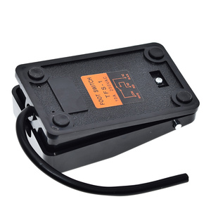 TZT Momentary Foot Controller Pedalsc halter Elektrischer Fußsc halter AC 220V 10A 1 NO 1 NC SPDT - Product Image 4