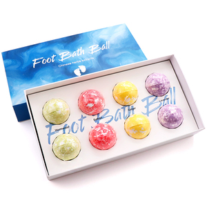 Pommeaux de douche à bulles en forme de boule, bombes de bain de <span class=keywords><strong>Spa</strong></span> de pieds - Product Image 1