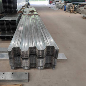 Fabricante profesional Cubierta de acero galvanizado Cubierta de acero de <span class=keywords><strong>metal</strong></span> Cubiertas de acero - Product Image 6
