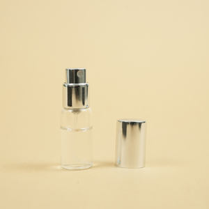 Vente en gros de flacons de parfum en verre de 5 ml et 10 ml, ronds, de haute qualité, avec pulvérisateur à pompe pressurisé fin, pour tester, offrir en cadeau ou comme mini-cadeaux. - Product Image 4