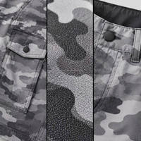 Pantalon cargo tactique extensible pour homme, pantalon de chasse Ripstop, respirant, séchage rapide, multi-poches, genouillères amovibles