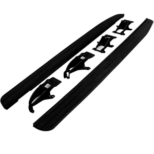 JOESHIER Vente en gros OEM Marchepieds latéraux automatiques de luxe en alliage d'aluminium de haute qualité, installation sans perçage pour - Product Image 5