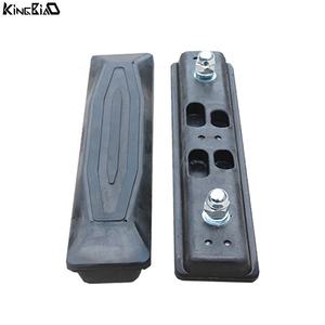 แผ่นรองตีนตะขาบยางสำหรับรถขุด Kubota U30/35 Komatsu PC30/35 Carter 303 Yanmar VIO30 Kobelco 30 รถขุด 3 ตัน แบบยึดด้วยสลักเกลียว - Product Image 3