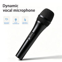 Microphone vocal dynamique cardioïde professionnel E835S Pro Audio avec interrupteur marche/arrêt