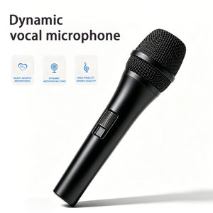 Micrófono Vocal Dinámico Cardioide Profesional <span class=keywords><strong>E835S</strong></span> Pro Audio con Interruptor de Encendido/Apagado - Product Image 2