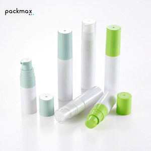 40ml PET+PP Cylinder Foam <b>Pump</b> <b>Bottle</b> for Facial Cleanser Empty Cosmetic Packaging with Custom Logo - Product Image 1