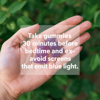 Gummies pour le sommeil OEM Enfants et adolescents Aide naturelle au sommeil Gummies à la mélatonine Compléments végétaliens Bonbons pour les corps grands et en pleine croissance Âges 4+