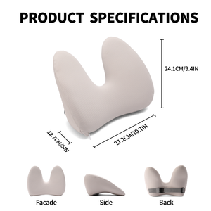 Chất Lượng Cao Bộ Nhớ Bọt Du Lịch Cổ Gối <span class=keywords><strong>Mini</strong></span> Đầu Phần Còn lại Thoải Mái Bộ Nhớ Bọt Hình Chữ U Gối Cho Xe - Product Image 3