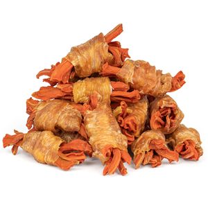 Doğal Tavuk Havuç Karışımı Yüksek Et Oranlı Tahılsız Katkısız Köpek Çiğneme Ödülü Sindirim Sağlığı ve Uzun Süreli Diş Bakımı İçin - Product Image 2