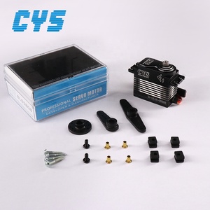 <span class=keywords><strong>CYS</strong></span> H-BLS-5818 Batteria ad Alta Velocità 12KG 0.05sec Completamente in Metallo per Elicottero RC 700 - Product Image 4