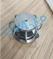 Isolateur de câble métallique en acier inoxydable 304, amortisseur de vibrations pour véhicules, navires, équipements de communication aérienne et de lutte contre les incendies