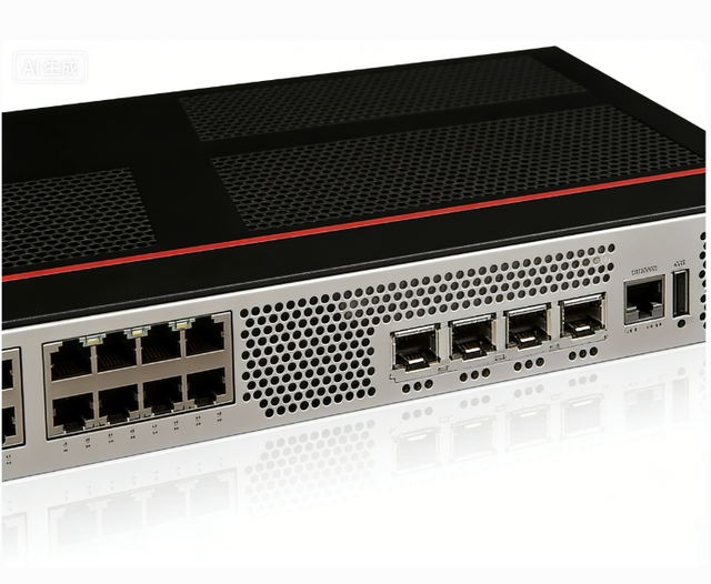 S5735-L48P4XE-A-V2 48 Port Gigabit PoE Switch 4 10G SFP Plus Uplink Layer 2 Managed Ethernet Networking Solution