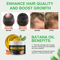 Nouvelle crème de beurre d'huile de Batana du Honduras biologique originale 120g en vrac, 100% pure et naturelle, pour la croissance et la nutrition des cheveux