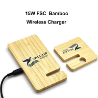 Support de téléphone portable pliable en bois naturel ECO avec logo OEM support de tablette pour téléphone de bureau en bambou