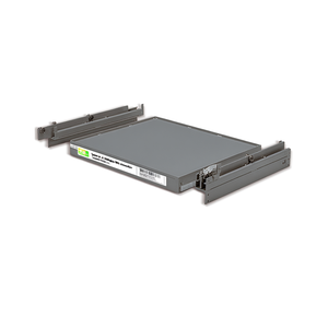 Plan de travail Fami System Ar à 4 bords avec extension télescopique L1205 D845 Vert Ral6011 - Product Image 3