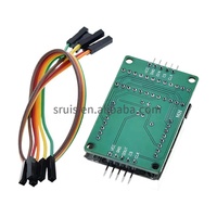 Modul kontrol tampilan Led MCU, Modul matriks LED titik 8x8 8*8 MAX7219