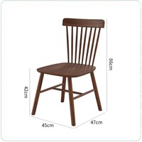 Meubles de restaurant de style médiéval et chinois classique en bois massif et métal, ensemble table et chaises pour café et hôtel
