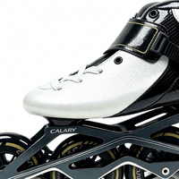 Patins à roulettes en ligne professionnels 90-110 mm, chaussures de vitesse en ligne, patins à roulettes professionnels pour adultes et enfants