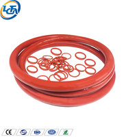 Anillos de Sellado (O-Rings) de NBR/FKM/EPDM Resistentes al Calor, Color Personalizado, Dureza 20-90 ShoreA, para Sellos de Calderas de Vapor