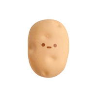 Gomme à effacer amusante de haute qualité, motif Frères Pommes de terre, pour les élèves du primaire, gomme à effacer propre et amusante, gomme à effacer farceuse