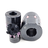 Accouplement d'arbre GE 14 19 24 28 38 42 55 75 pour accouplement flexible GE Rotex GR GS, en acier et caoutchouc, avec araignée en caoutchouc, trou de clavette personnalisé, OEM