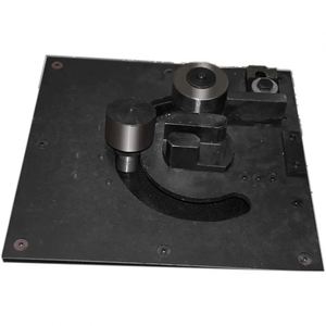 เครื่องดัดเหล็กเส้นแบบตั้งโต๊ะขนาดเล็ก 25 มม. รุ่น RB25 สไตล์เกาหลี - Product Image 2