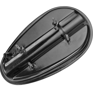 HIAORS – réservoir d'essence en métal 3L 0.79 gallons pour moteur 2 temps 49cc 60cc 66cc 80cc, vélo motorisé, moto, moto - Product Image 5