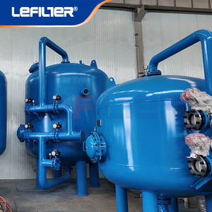 Équipement de traitement des eaux de puits : Filtre au charbon actif et au sable de manganèse pour l'élimination du fer - Product Image 4