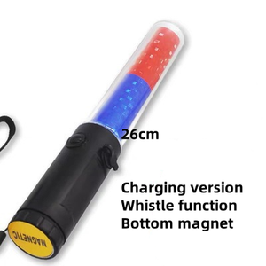 Yidao Hoge Kwaliteit Oplaadbare Handbaton Voor Verkeersveiligheid Beveiligde Controle Met Magnetische Onderkant Handheld Verkeersstokken - Product Image 6