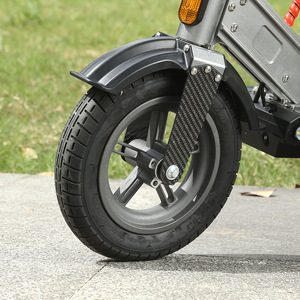 Scooter eléctrico de fibra de carbono, batería de litio plegable de 8 y 10 pulgadas, ligero para adultos, Motor sin escobillas, resistente al agua, enchufe estadounidense - Product Image 2