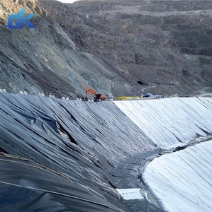 Vente directe usine – Rouleau de géomembrane HDPE imperméable pour bassin à poissons, épaisseurs 0,5 mm, 0,75 mm, 1,0 mm – Membrane d'étanchéité - Product Image 4
