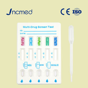 Kit de test de drogue urinaire rapide professionnel 5 en 1, carte de dépistage de drogue multi-panneaux avec analyse d'<span class=keywords><strong>urine</strong></span> - Product Image 3