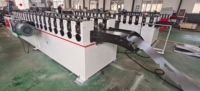 Machine de formage à rouleaux entièrement automatique pour armoires de jonction électriques, machine à fabriquer les cadres d'armoires de distribution électriques GGD / Pz30