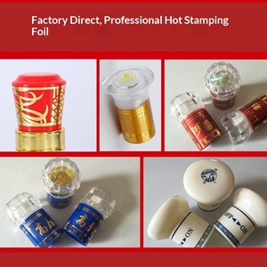 Feuille d'aluminium pour estampage à chaud de capsules de bouteilles, électrochimique, résistante à l'<span class=keywords><strong>alcool</strong></span>, procédé de <span class=keywords><strong>test</strong></span> stable, sans transfert d'or, SS-31 Rouge - Product Image 3