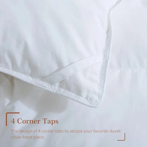 Đôi Kích thước 95 ngỗng xuống ấm nhất xuống <span class=keywords><strong>Comforter</strong></span> xuống thay thế Nữ Hoàng Kích thước Duvet chèn Nữ Hoàng Trắng khách sạn sang trọng bộ đồ giường - Product Image 2