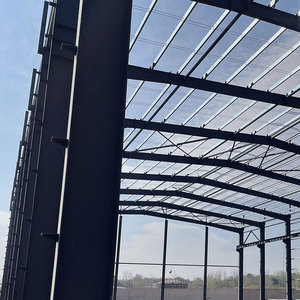 Estructura de Acero en Forma de H, Duradera, de Venta Caliente, Suministro de Fábrica - Product Image 4