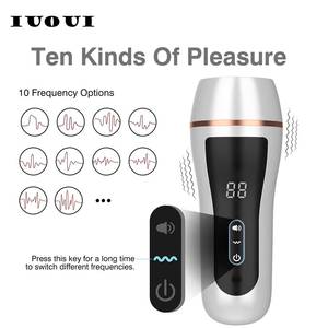 Mannen Masturbatie Speelgoed Usb Oplaadzak Pussyrealistische Kunstmatige <span class=keywords><strong>Vagina</strong></span> Pussy Volwassen Seks Voor Man Masturberen Masturbators - Product Image 3