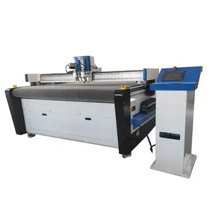 OCEAN LINK leather clothing advertising knife cutting machine