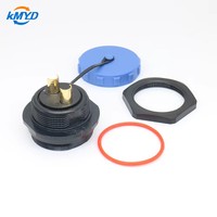 Connecteur d'alimentation haute tension étanche IP68 en laiton SP29, 2-26 broches, 10A, avec écrou arrière, montage sur panneau, prise femelle, énergie renouvelable