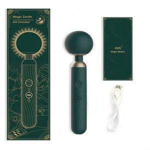 Magic Motion Electric <b>Vibrator</b> for Woman Adult Sextoy Wand Massage Female Sex Toys Round Head AV Massaging <b>Vibrating</b> - Product Image 4
