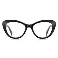 Cadre de lunettes de chat pour femmes lunettes de couleur dégradée transparente optique lunettes de blocage bleu lunettes TR90