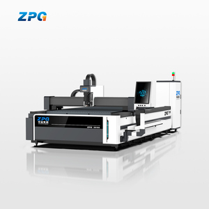 เครื่องตัดไฟเบอร์เลเซอร์ <span class=keywords><strong>ZPG</strong></span> ขายดี ราคาถูก 2000w 3000w เครื่องตัดเลเซอร์สำหรับเหล็กโครงสร้าง - Product Image 1