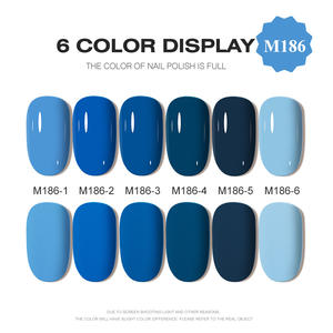 Ailanuo ชุดสะสมยาทาเล็บเจลสีทาเล็บแบบดรอปชิป - Product Image 2