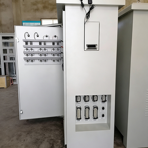 Ensemble complet d'automatisation de cabinet de commande PLC, démarreur progressif programmable sans fil en acier inoxydable - Product Image 2