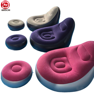 Sofá Inflable Individual Moderno para Exteriores, Silla de Descanso, Sofá Plegable Portátil Creativo para Siestas - Product Image 3