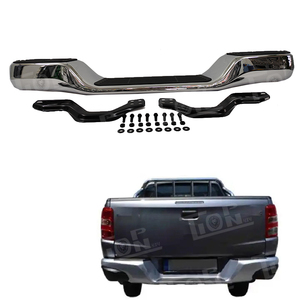 Accesorios Hilux, protector de parachoques cromado trasero, barra de paso de parachoques trasero, accesorios de camión para Hilux 1989 + - Product Image 1