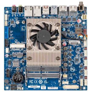 เมนบอร์ด Mini-ITX แบบบาง ITXL-1135G7A <span class=keywords><strong>I5</strong></span>-1135G7 <span class=keywords><strong>TDP</strong></span> 28W 8 MB สมาร์ทแคช FCBGA1449ส่วนหัว TPM (SPI) สำหรับ gigaipc - Product Image 2
