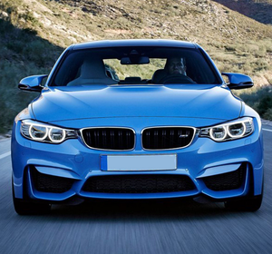Kit de Carrocería Completo <span class=keywords><strong>F30</strong></span> a M3 para BMW Serie 3, Parachoques Delantero con Guardabarros, Faldones Laterales, Parachoques Trasero y Difusor, Piezas de Automóvil - Product Image 5
