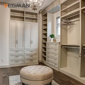 American Style Holz Günstige Laminat Designs Moderne Schlafzimmer Set Lagerung Kleider schrank