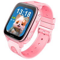 Reloj Inteligente para Niños D51, Red 4G, Pantalla de 1.83 Pulgadas, Botón SOS, Videollamada HD, Modo Clase, Posicionamiento LBS+WIFI, Resistente al Agua